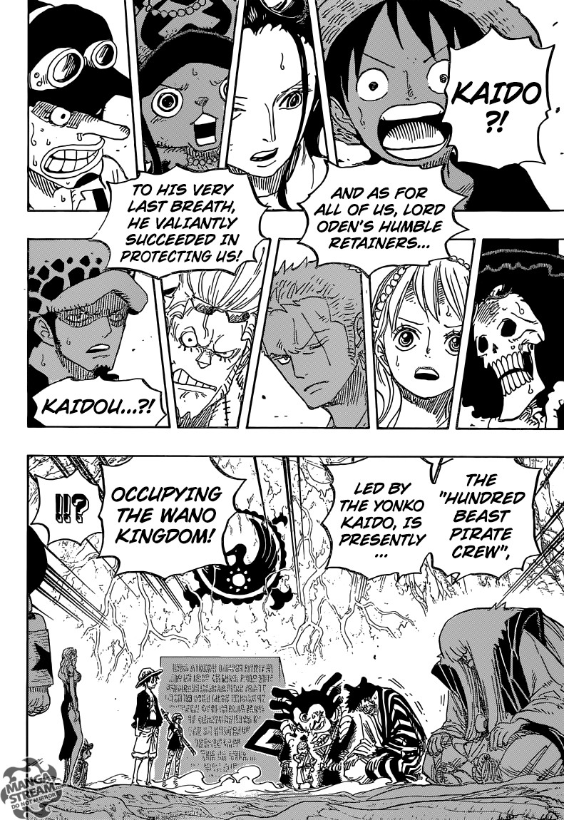 One Piece Chapter 818 17